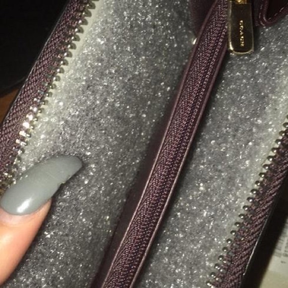 Coach wallet floral print - Picture 3 of 6